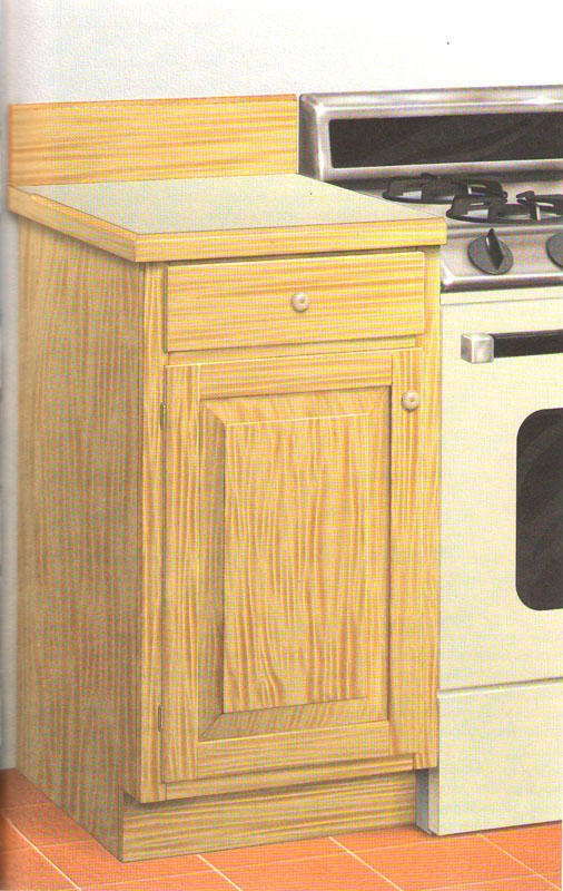 Напольный шкаф для кухни своими руками