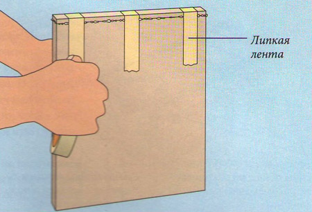 Деревянная накладка для отделки кромки фанеры