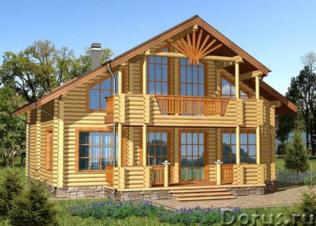 Возведение загородных деревянных домов