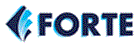 Логотип душевой кабины Forte