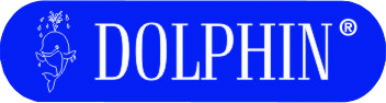 Логотип душевой кабины Dolphin