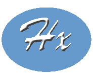 Логотип душевой кабины Hx