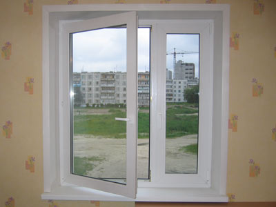 Пластиковое окно в многоэтажках – явление обычное