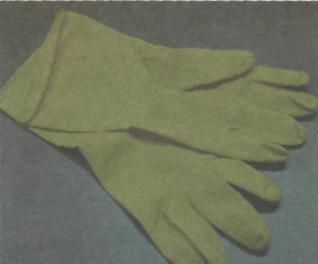 Рис.4. Резиновы перчатки для покраски валиком