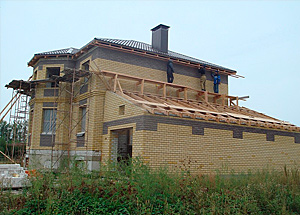 ремонт домов из кирпича