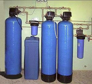 Система очистки воды для коттеджа, система очистки воды для загородного дома