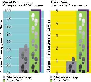 Характеристики Coral Duo 