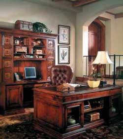 Кабинет в классическом стиле Home Office фабрики Stanley
